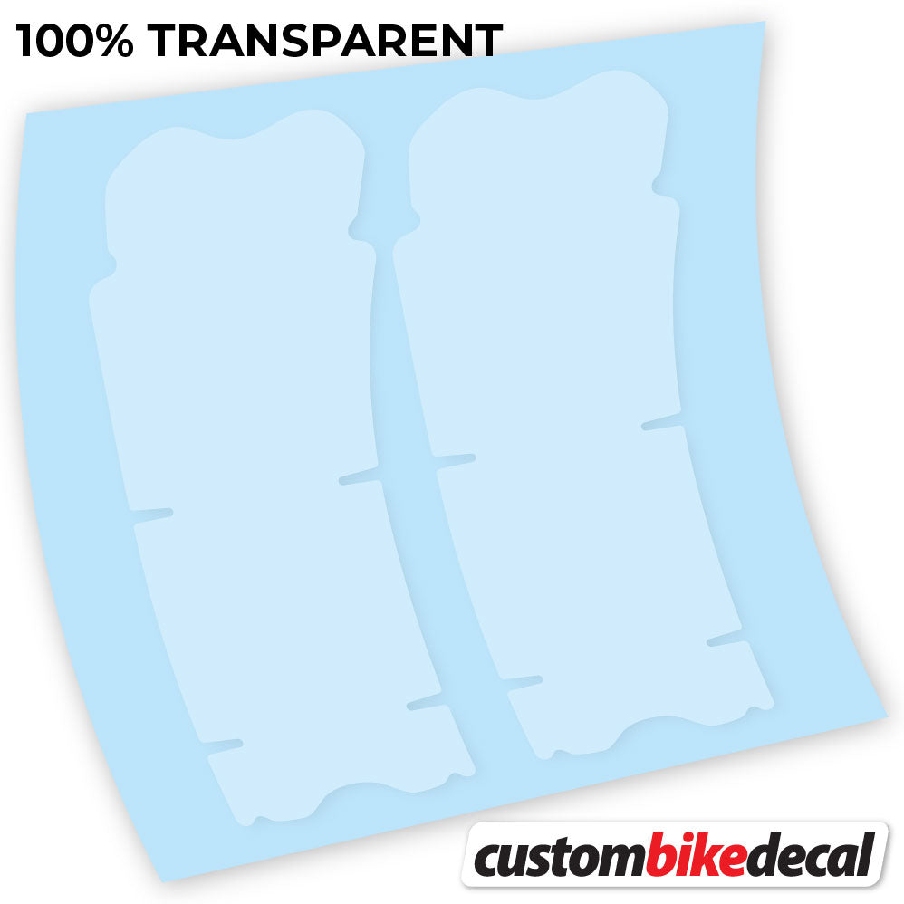 Adesivi Guarnitura Protector Transparente in vinile - Trasparente