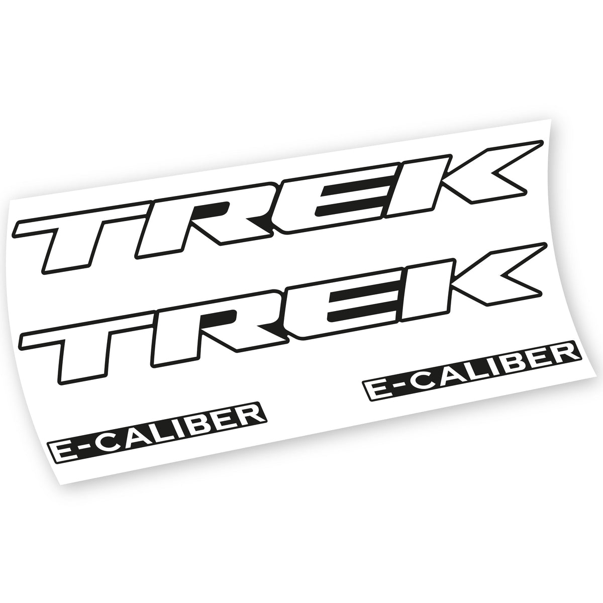 Adesivi Telaio Trek E-Caliber 9.9 in vinile