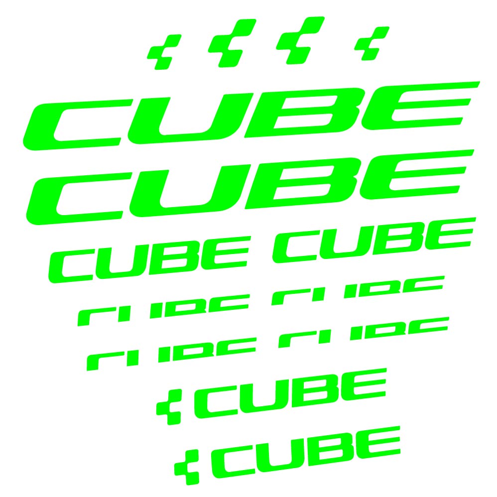 Adesivi Telaio Cube in vinile