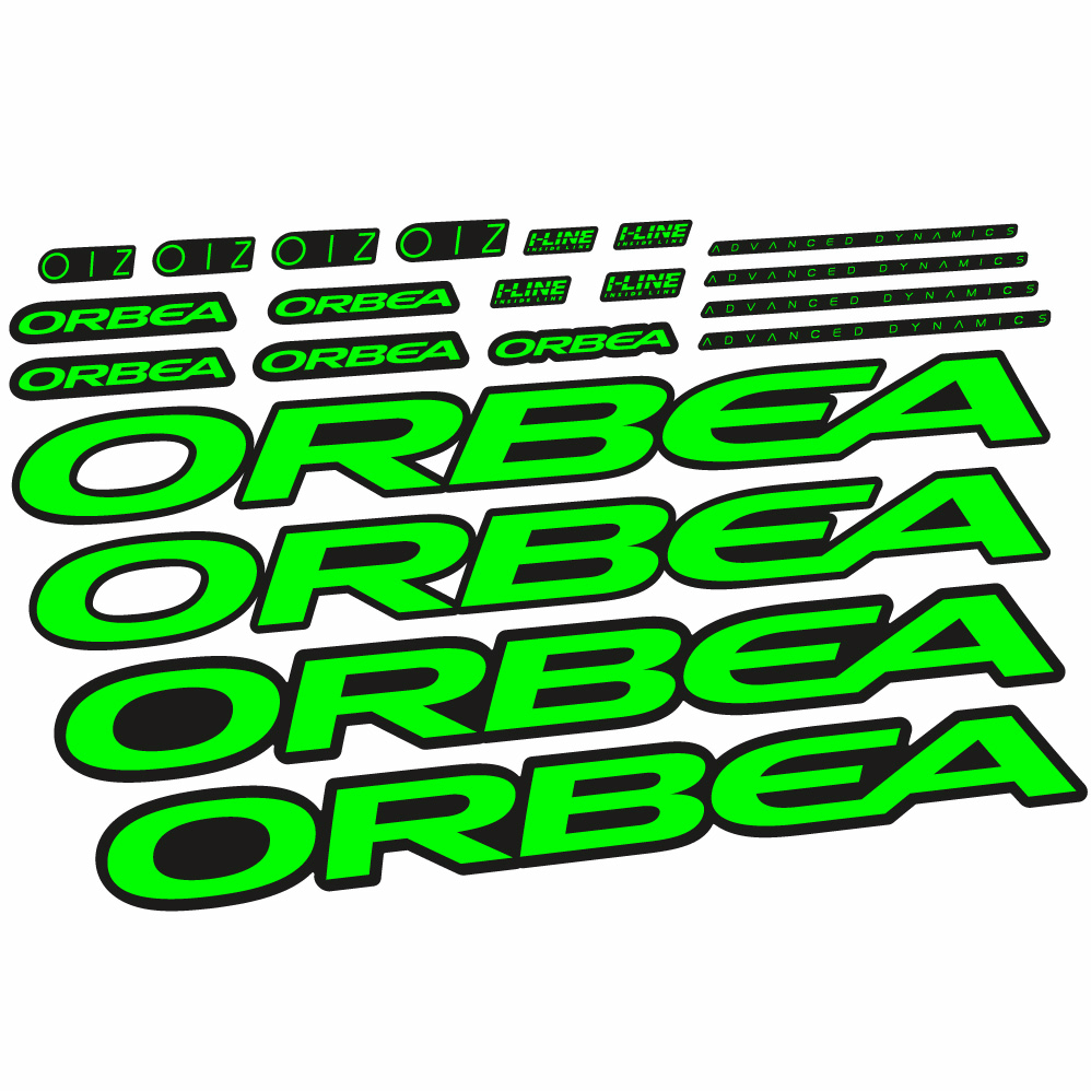 Adesivi Telaio Orbea Oiz M11 AXS 2022 in vinile