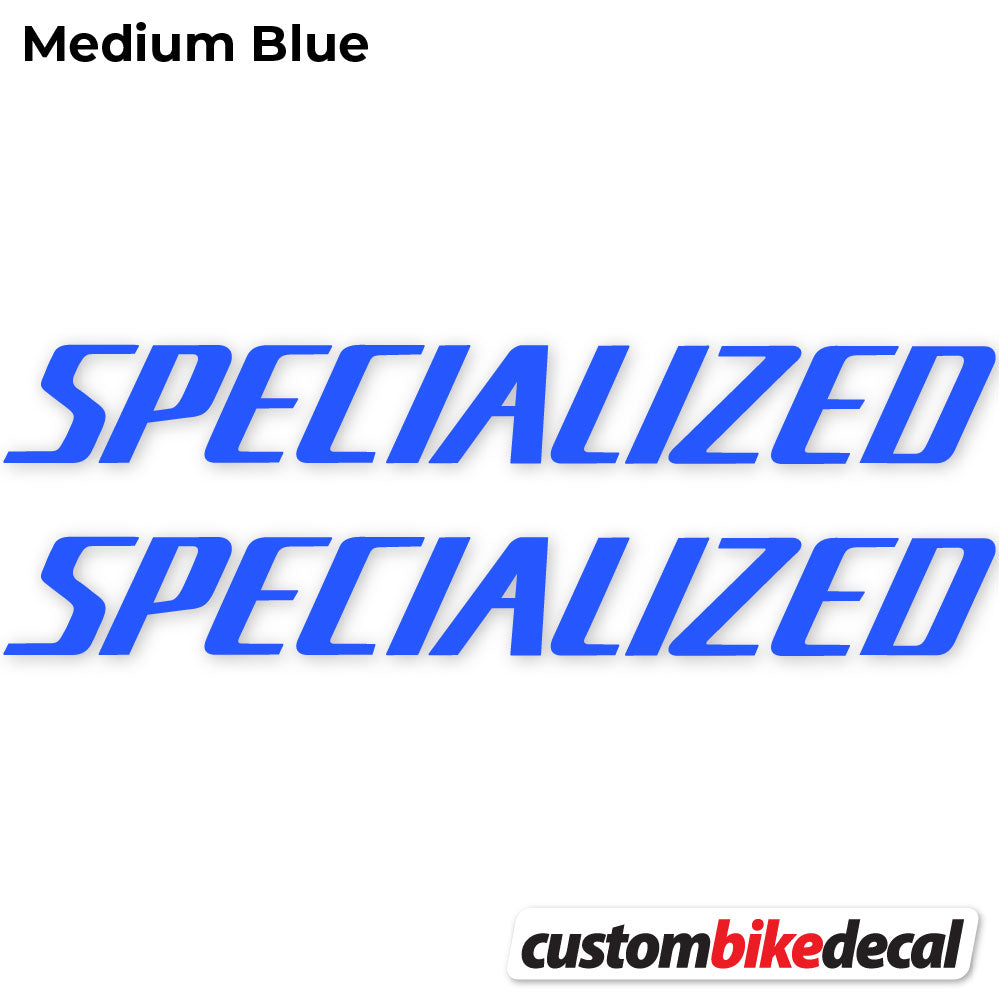 Adesivi Telaio Specialized Square in vinile