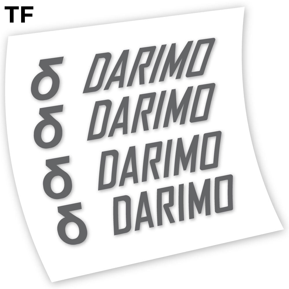 Adesivi Telaio Darimo in vinile - Grigio Traffico