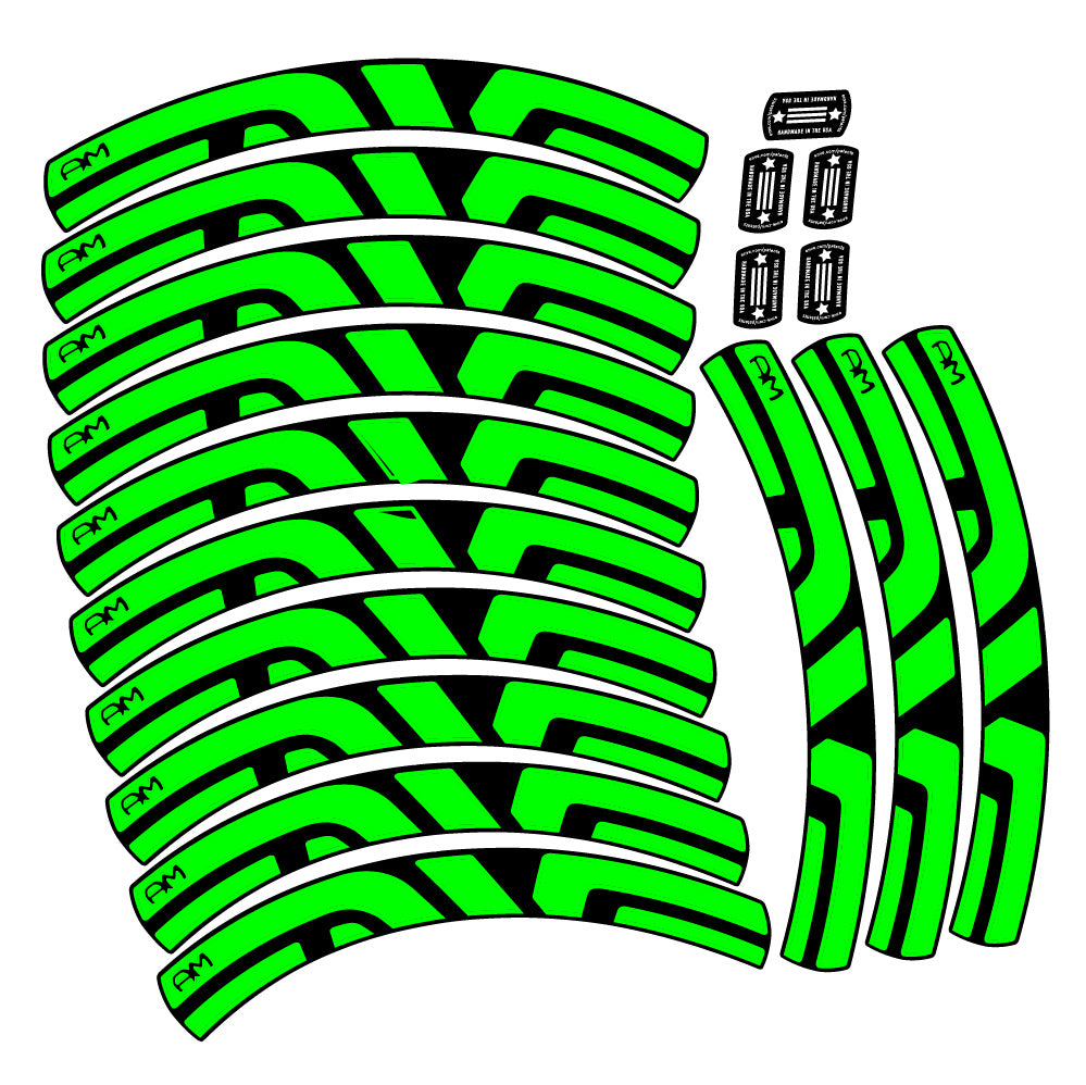 Adesivi Cerchi MTB Enve AM in vinile