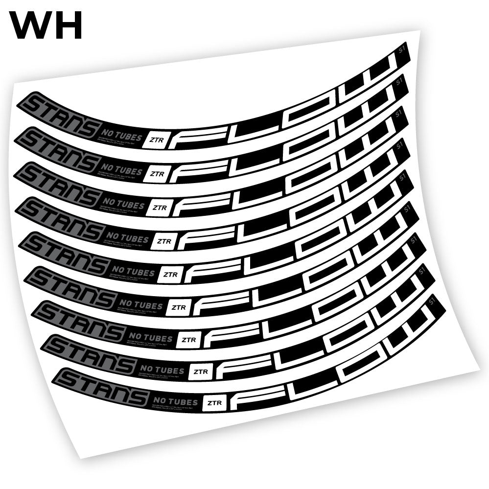 Adesivi Cerchi MTB Stans Notubes ZTR Flow S1 2020 in vinile