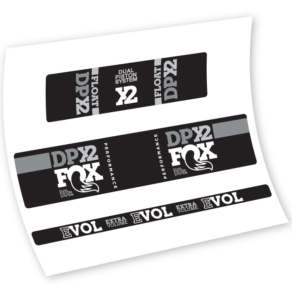 Adesivi Ammortizzatore Fox Float DPX2 Performance in vinile