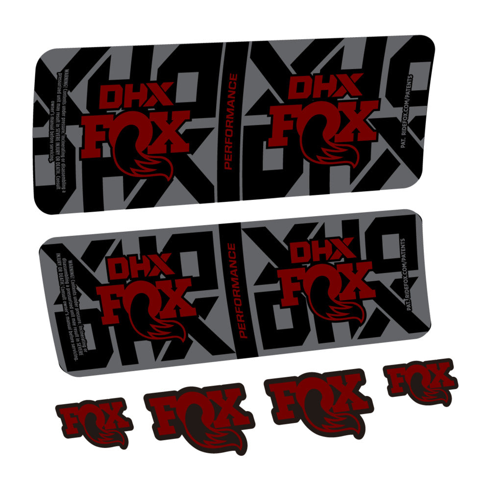 Adesivi Ammortizzatore Fox DHX Performance 2027 in vinile