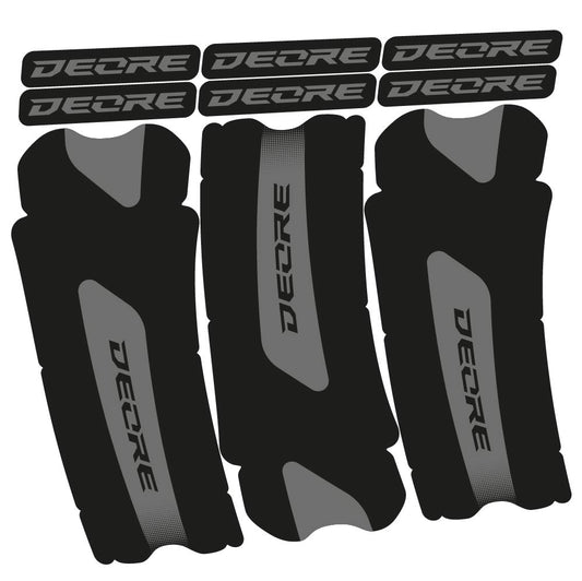 Adesivi Guarnitura Shimano Deore in vinile