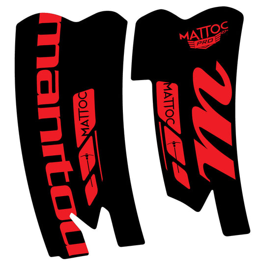 Adesivi Forcella Manitou Mattoc Pro SSP 2015 in vinile