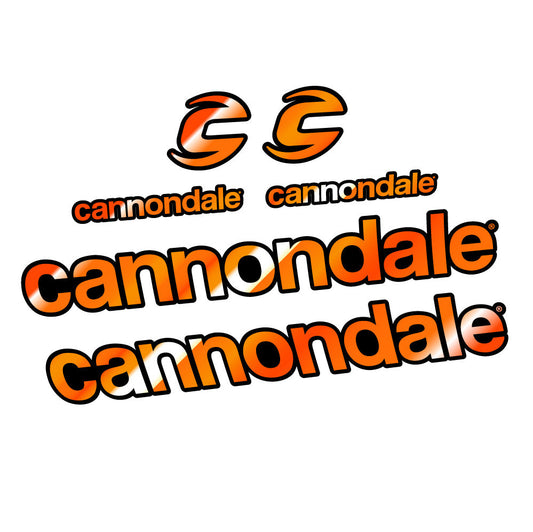 Adesivi Telaio Cannondale Scalpel Carbon 2 2022 in vinile