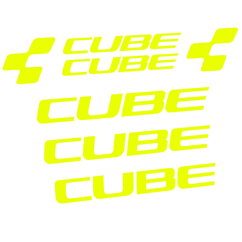 Adesivi Telaio Cube in vinile