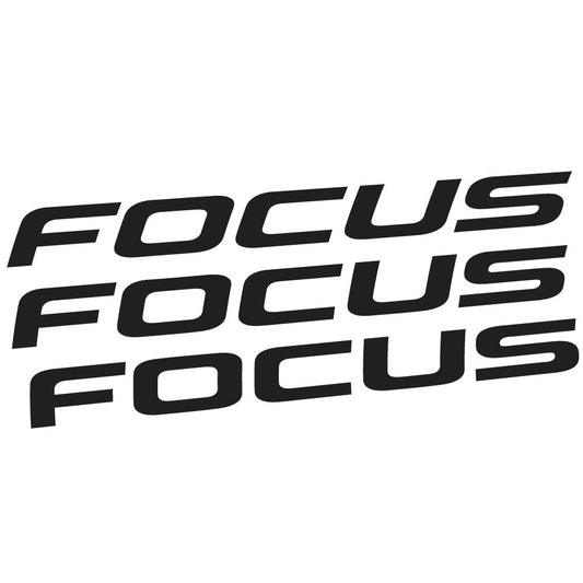 Adesivi Telaio Focus in vinile