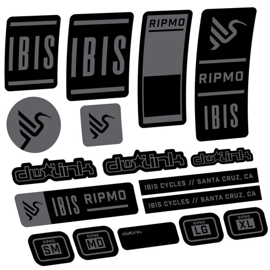 Adesivi Telaio Ibis Ripmo V2 in vinile