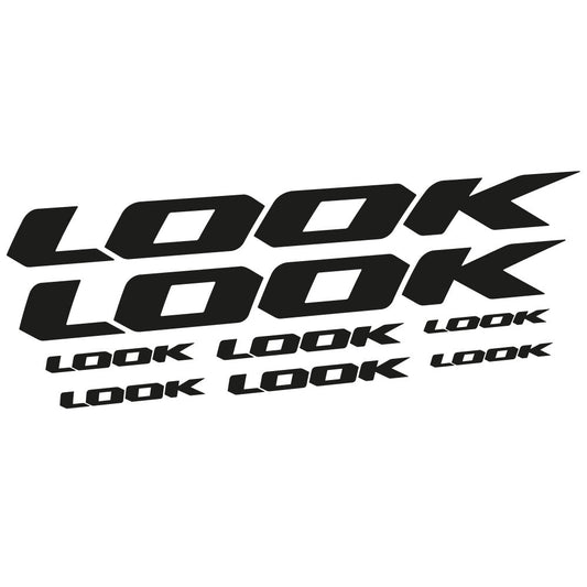 Adesivi Telaio Look in vinile