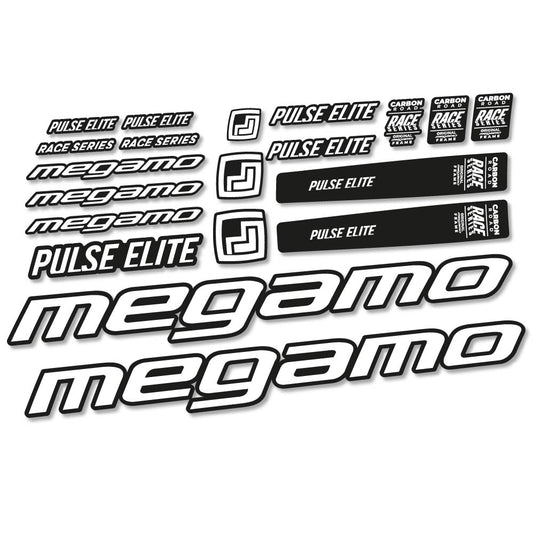 Adesivi Telaio Megamo Pulse Elite 2022 in vinile