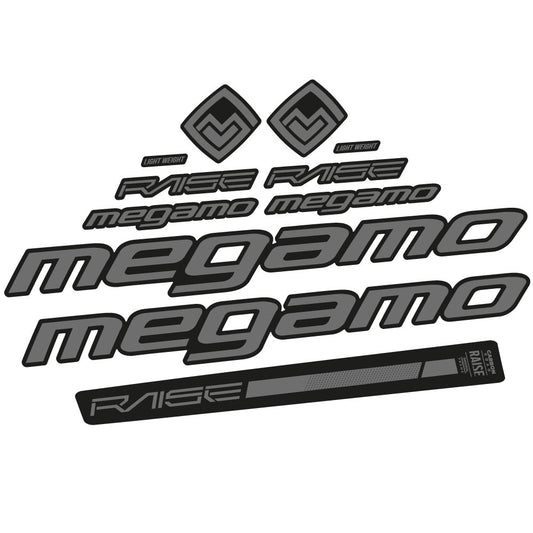 Adesivi Telaio Megamo Raise 10 2020 in vinile