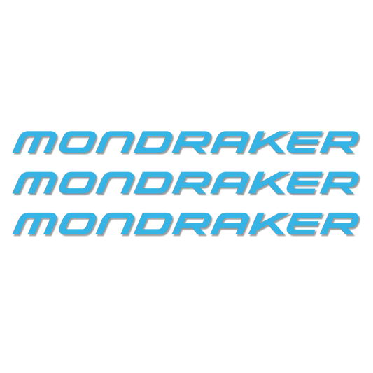 Adesivi Telaio Mondraker in vinile