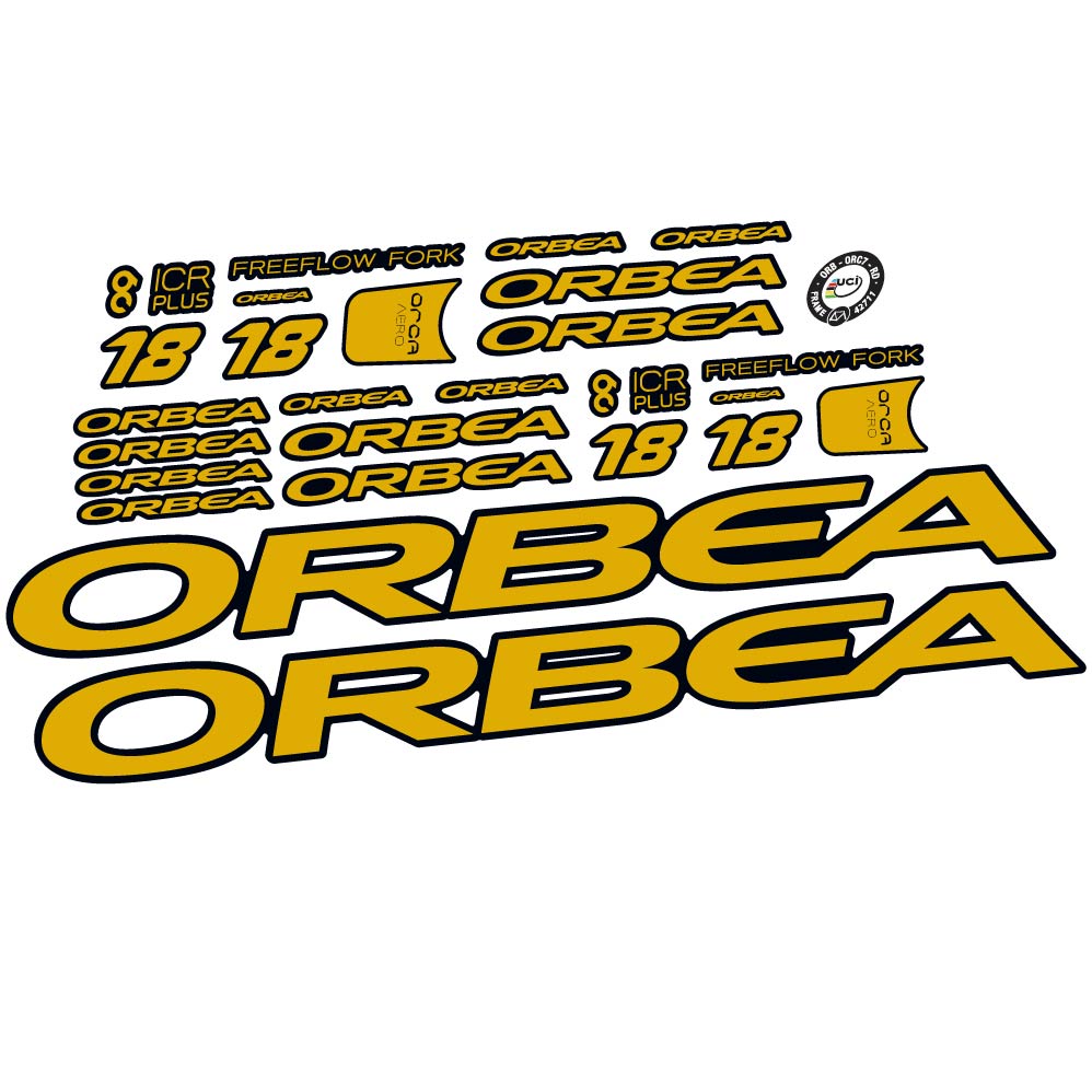 Adesivi Telaio Orbea Orca Aero M20 Team 2021 in vinile
