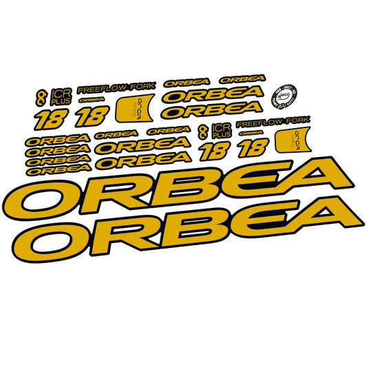 Adesivi Telaio Orbea Orca Aero M20 Team 2021 in vinile