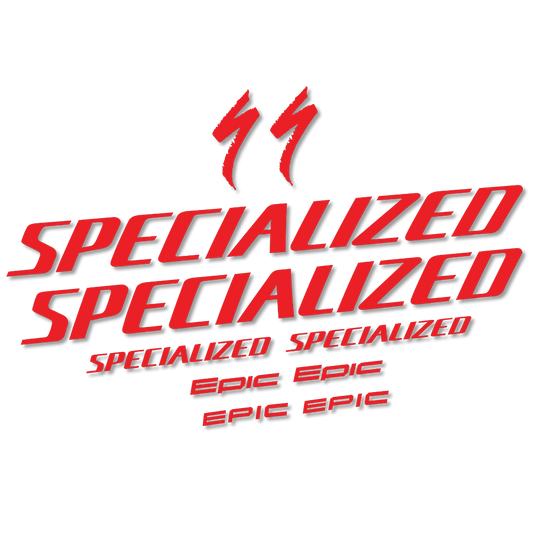 Adesivi Telaio Specialized Epic in vinile