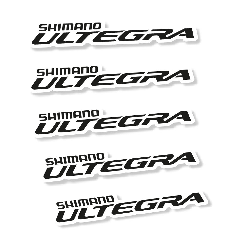Adesivi Telaio Shimano Ultegra in vinile
