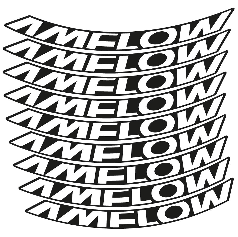 Adesivi Cerchi MTB Amflow 2024 29" in vinile