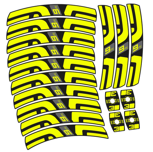 Adesivi Cerchi MTB Enve M6 M630 2018-2020 in vinile