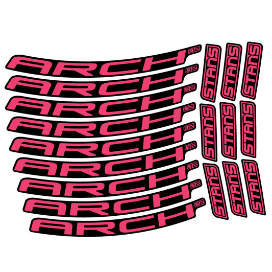 Adesivi Cerchi MTB Stans Arch S2 Ver.2 in vinile
