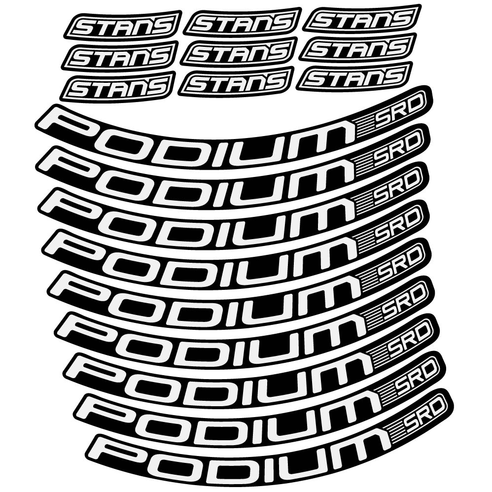 Adesivi Cerchi MTB Stans Podium SRD 29" in vinile