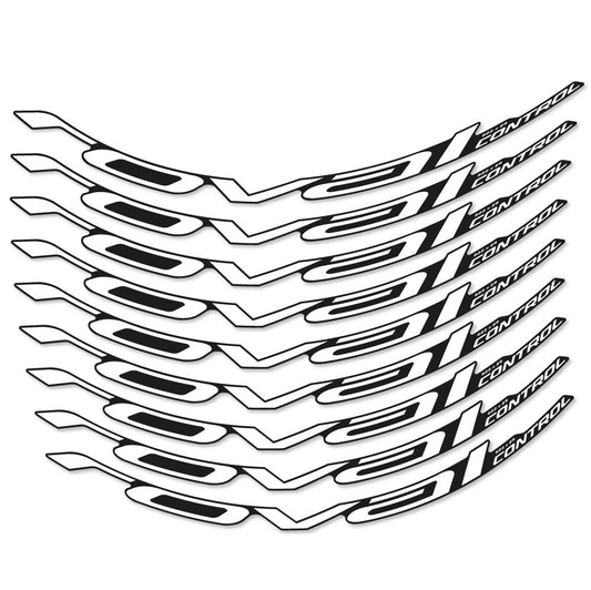 Adesivi Cerchi MTB Roval Control Carbon in vinile