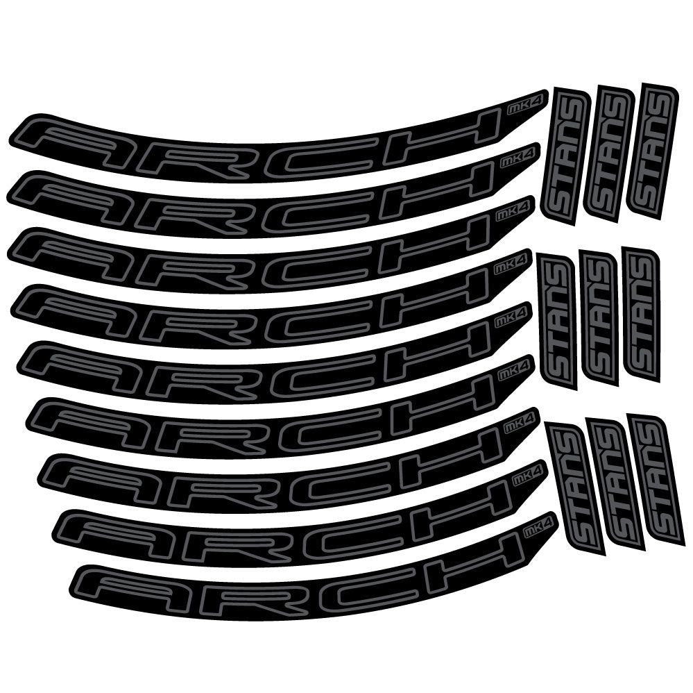 Adesivi Cerchi MTB Stans Arch MK4 2021 29" in vinile