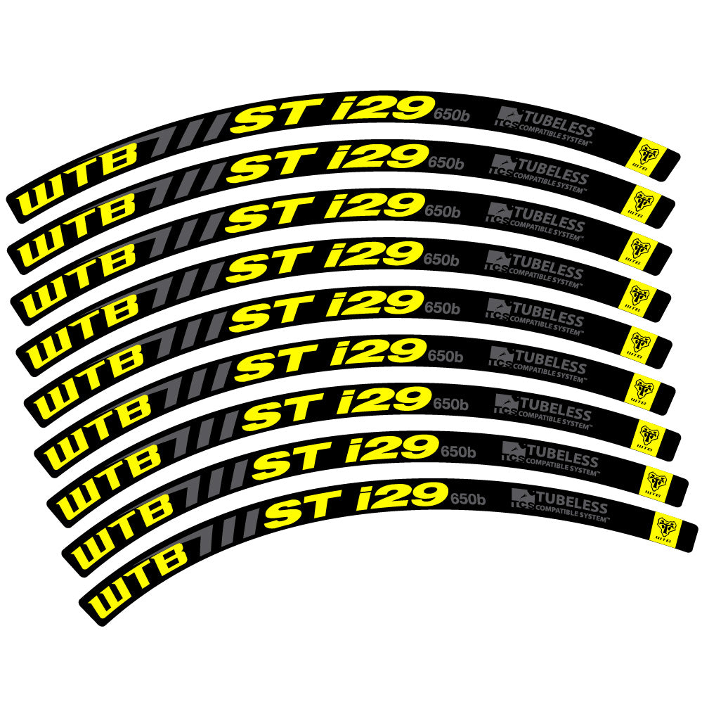 Adesivi Cerchi MTB WTB ST i29 in vinile