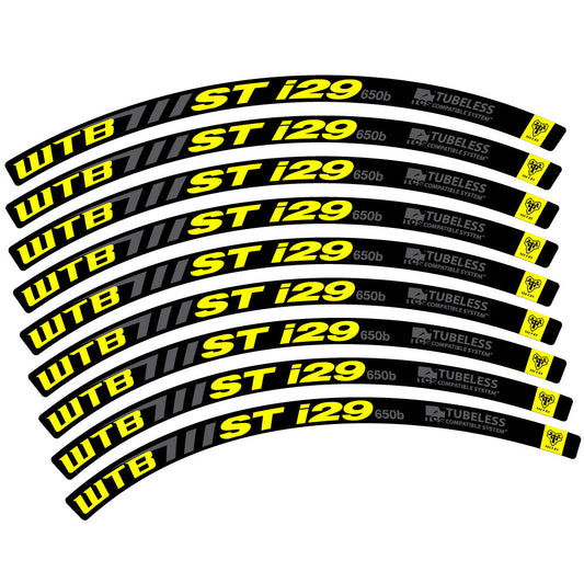 Adesivi Cerchi MTB WTB ST i29 in vinile