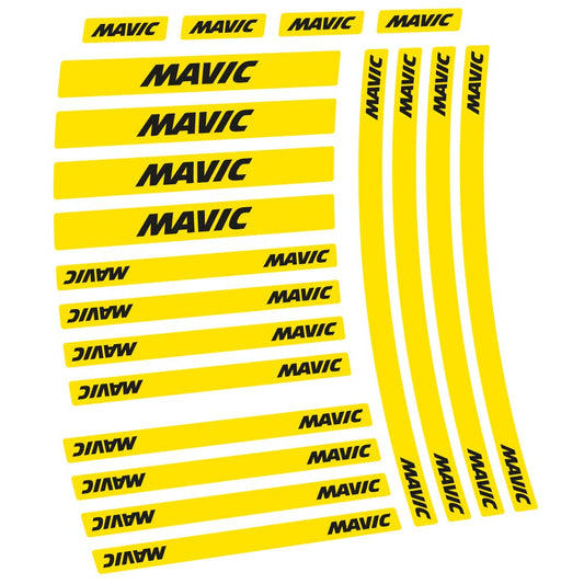 Adesivi Mozzo Mavic in vinile