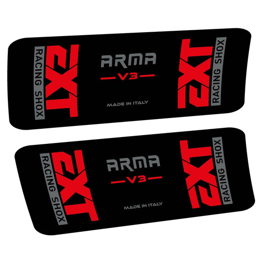 Adesivi Ammortizzatore EXT Arma v3 in vinile