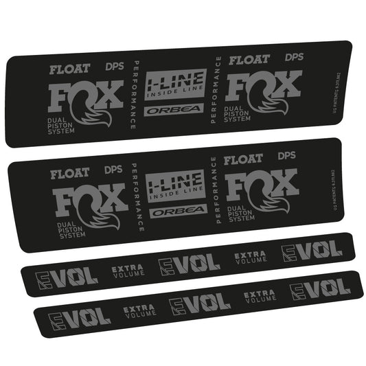 Adesivi Ammortizzatore Fox Float DPS Performance I Line in vinile