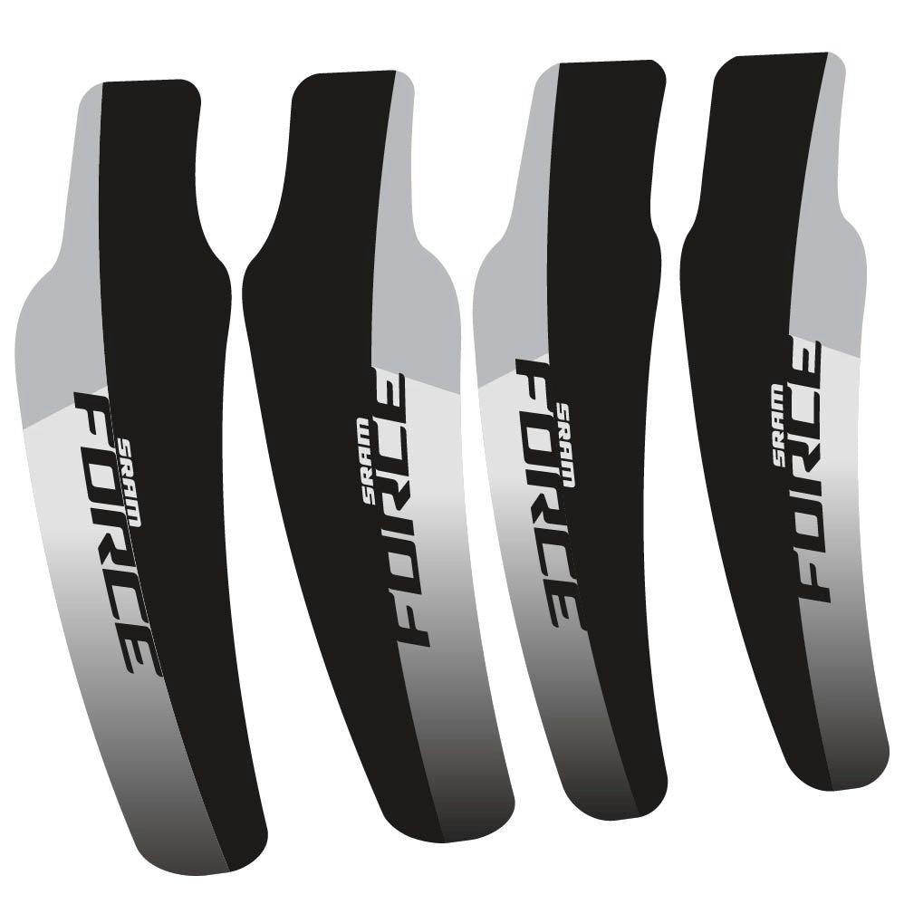 Adesivi Guarnitura Sram Force eTap Axs Disc in vinile