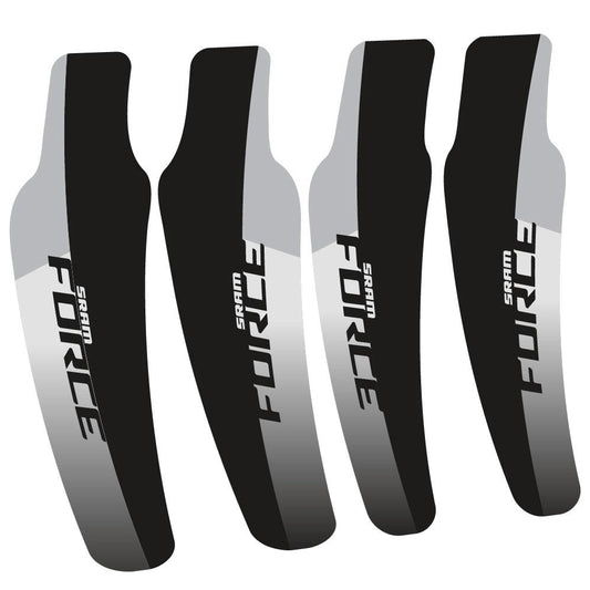 Adesivi Guarnitura Sram Force eTap Axs Disc in vinile