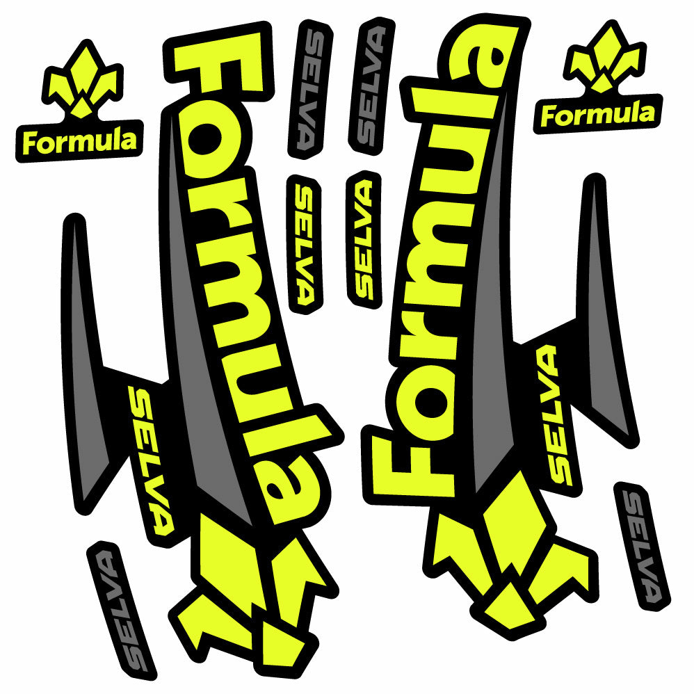 Adesivi Forcella Formula Selva 2018 in vinile
