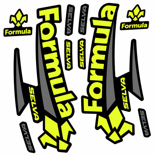 Adesivi Forcella Formula Selva 2018 in vinile