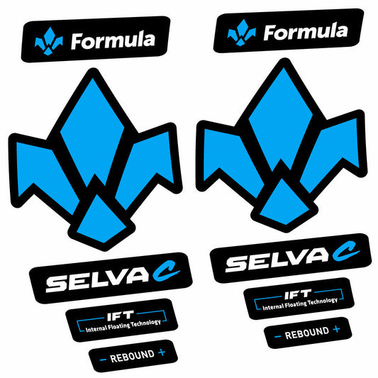 Adesivi Forcella Formula Selva C 2019 in vinile