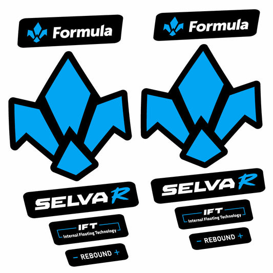 Adesivi Forcella Formula Selva R 2019 in vinile