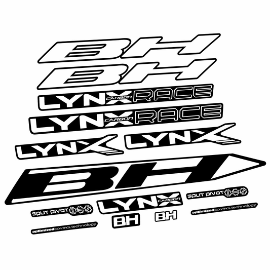 Adesivi Telaio BH lynx Race 7.5 2020 in vinile