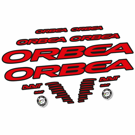 Adesivi Telaio Orbea Avant M30 TEAM-D 2020 in vinile