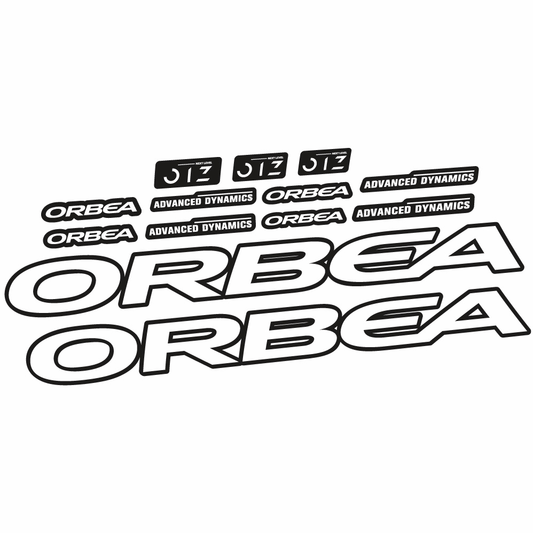 Adesivi Telaio Orbea Oiz 2023 in vinile