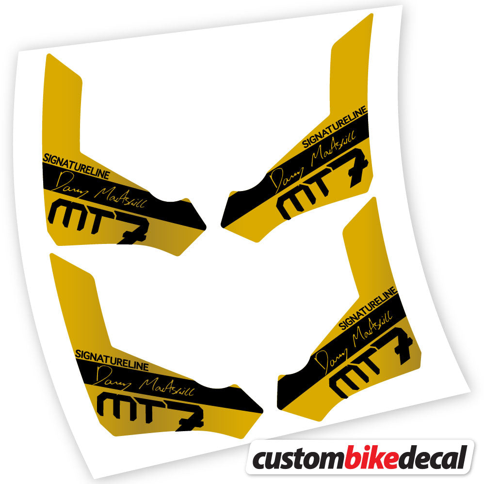 Adesivi Freni Magura Raceline MT7 in vinile - Oro