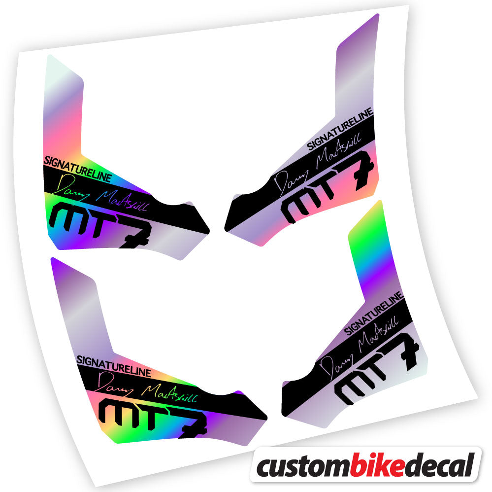 Adesivi Freni Magura Raceline MT7 in vinile - Olografico