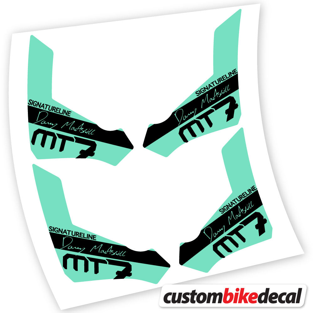 Adesivi Freni Magura Raceline MT7 in vinile - Verde Menta