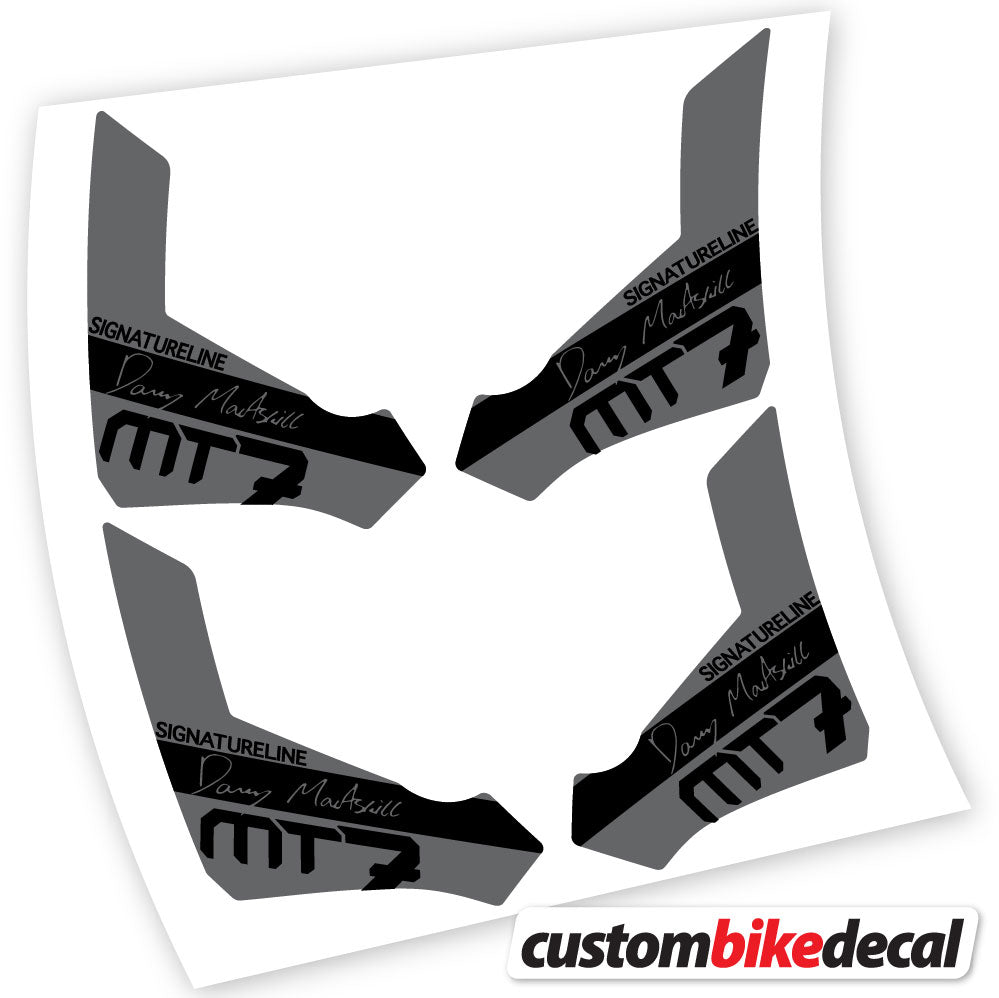 Adesivi Freni Magura Raceline MT7 in vinile - Grigio Traffico