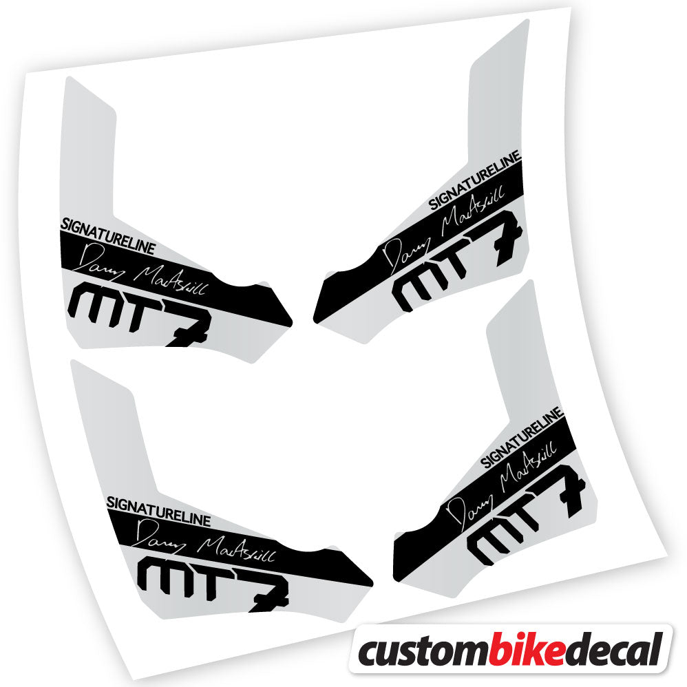 Adesivi Freni Magura Raceline MT7 in vinile - Argento Chiaro