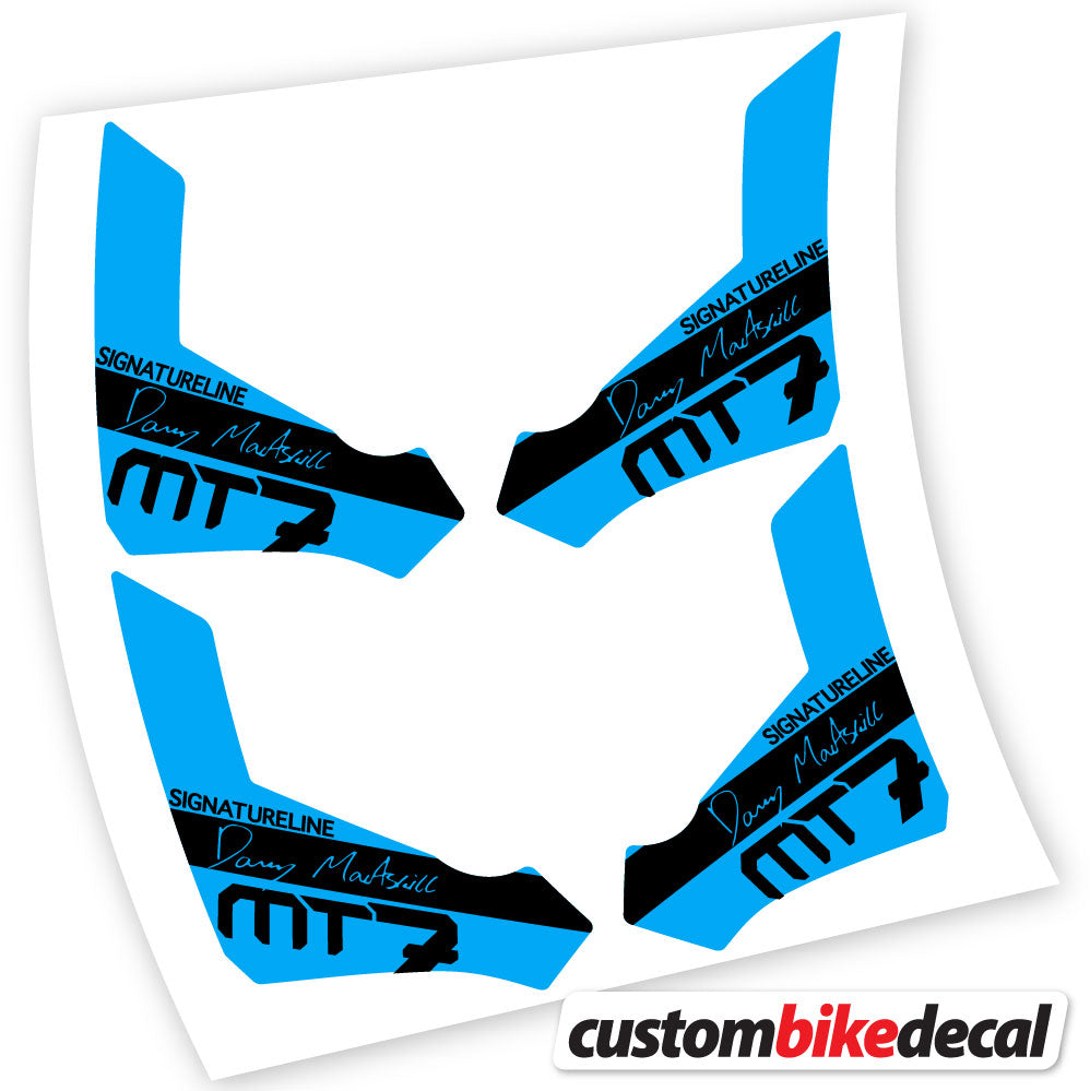 Adesivi Freni Magura Raceline MT7 in vinile - Azzurro Cielo